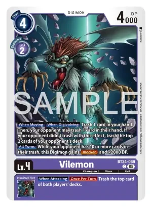 Vilemon