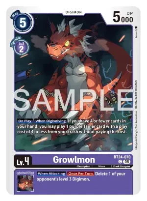 Growlmon