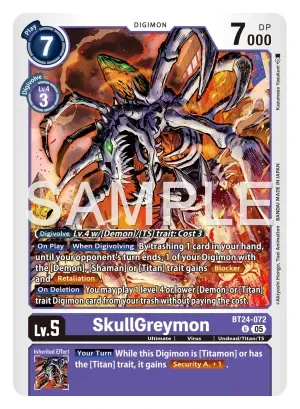 SkullGreymon