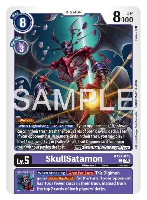 SkullSatamon