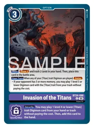 Invasion of the Titans