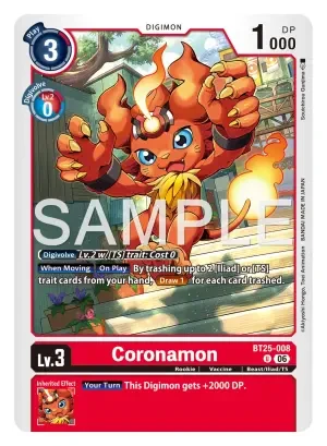 Coronamon