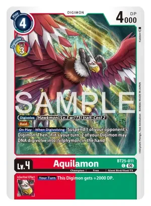 Aquilamon