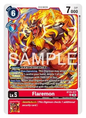 Flaremon