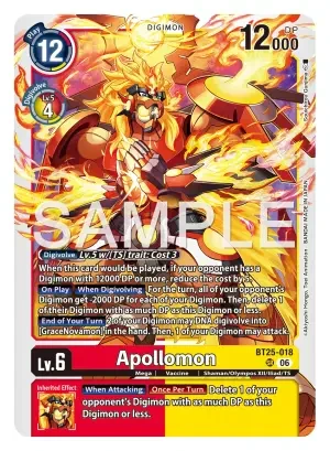Apollomon
