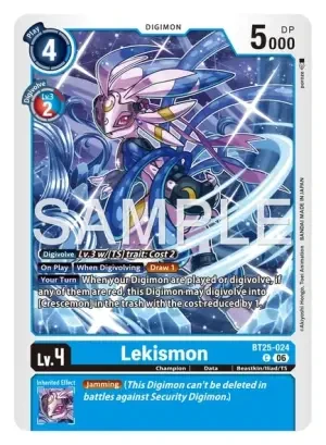 Lekismon