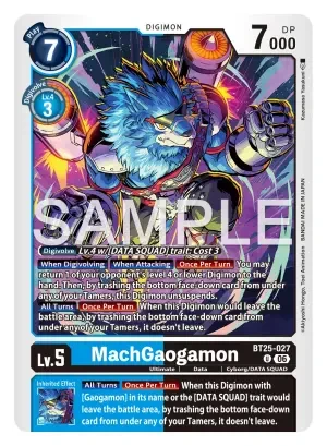 MachGaogamon