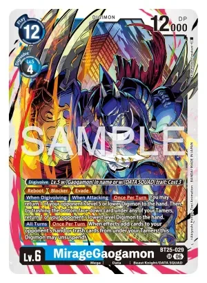 MirageGaogamon
