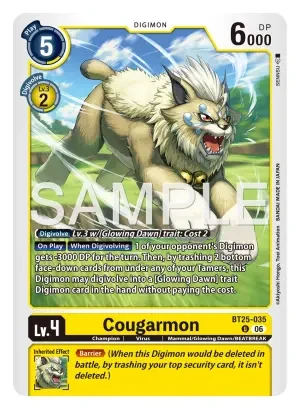 Cougarmon