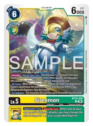 Sirenmon