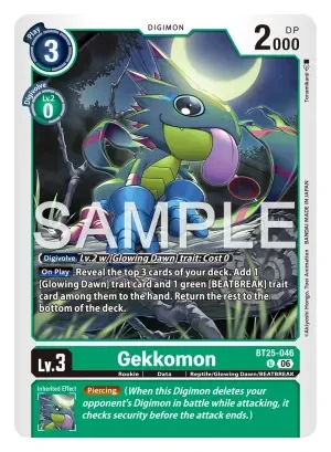Gekkomon
