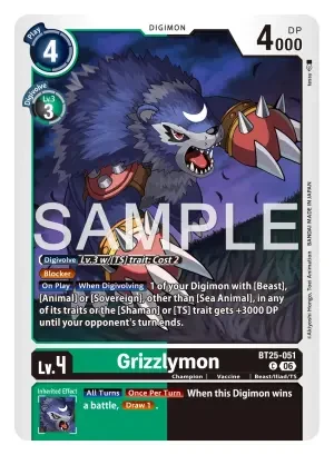 Grizzlymon