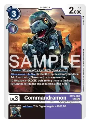 Commandramon