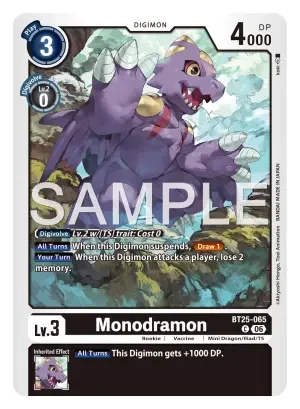 Monodramon