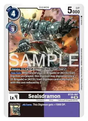 Sealsdramon
