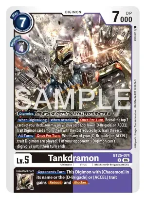 Tankdramon