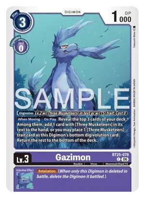 Gazimon