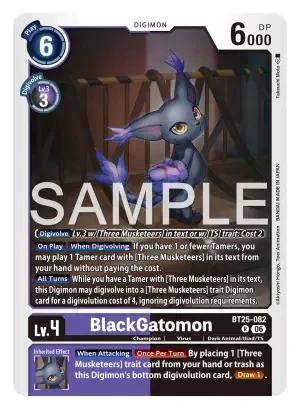 BlackGatomon