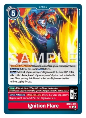 Ignition Flare