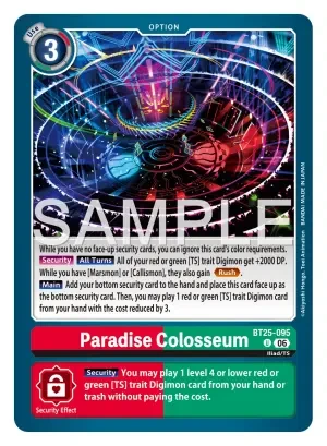 Paradise Colosseum