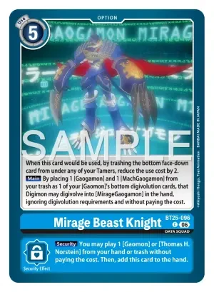 Mirage Beast Knight