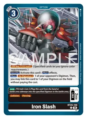 Iron Slash