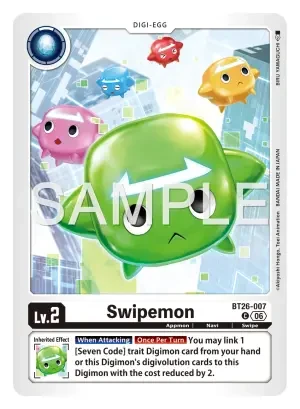 Swipemon