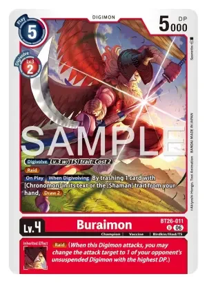 Buraimon