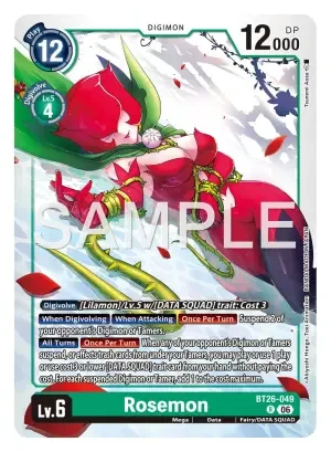 Rosemon