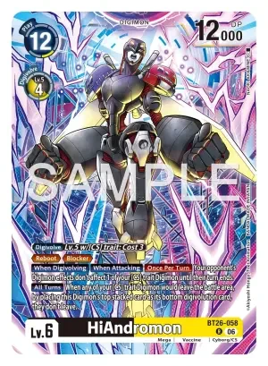 HiAndromon