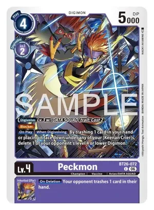 Peckmon
