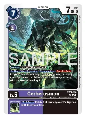 Cerberusmon