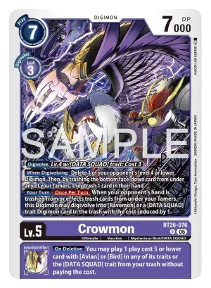Crowmon