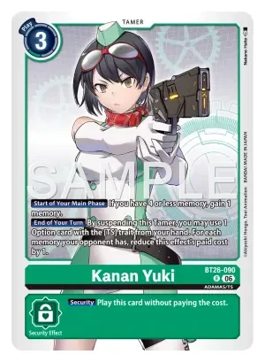 Kanan Yuki