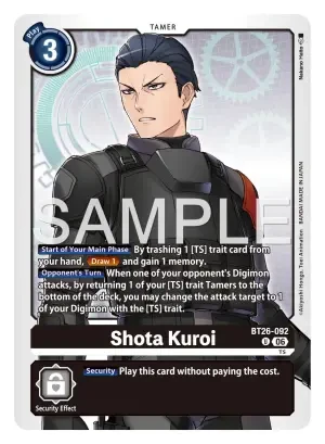 Shota Kuroi
