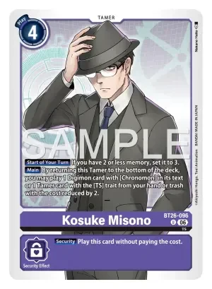 Kosuke Misono