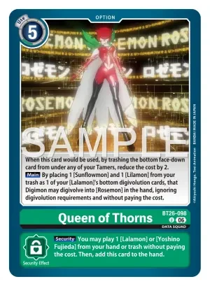 Queen of Thorns