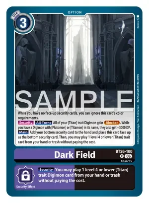 Dark Field