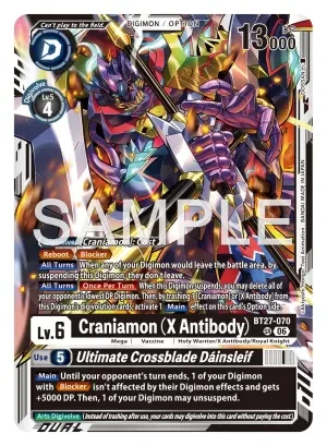 Craniamon (X Antibody)