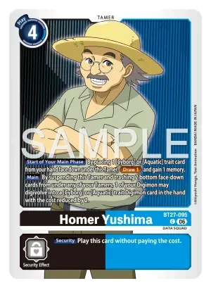 Homer Yushima