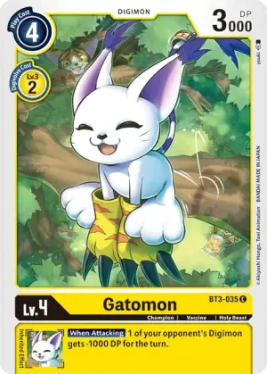 Gatomon
