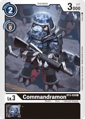Commandramon