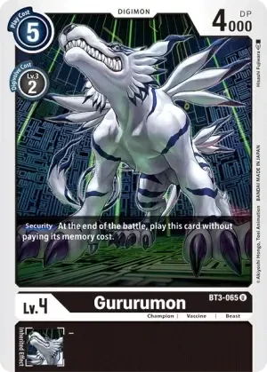 Gururumon