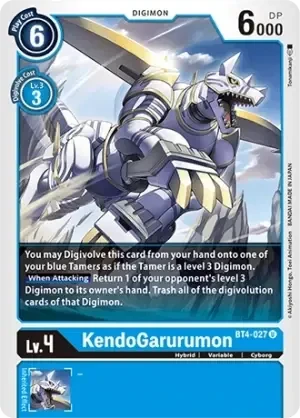 KendoGarurumon