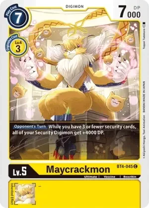Maycrackmon