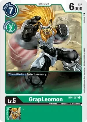 GrapLeomon