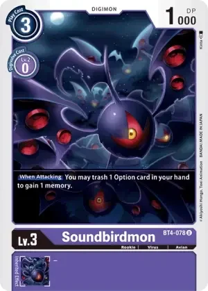 Soundbirdmon