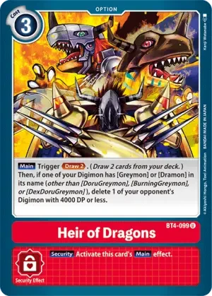 Heir of Dragons