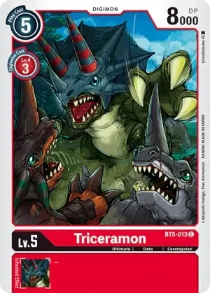 Triceramon