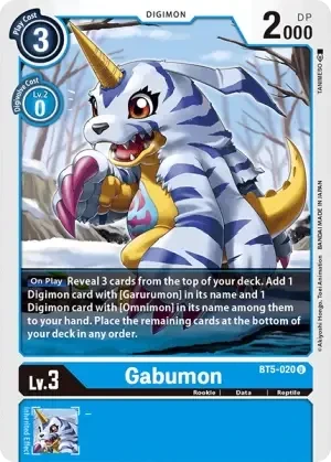 Gabumon